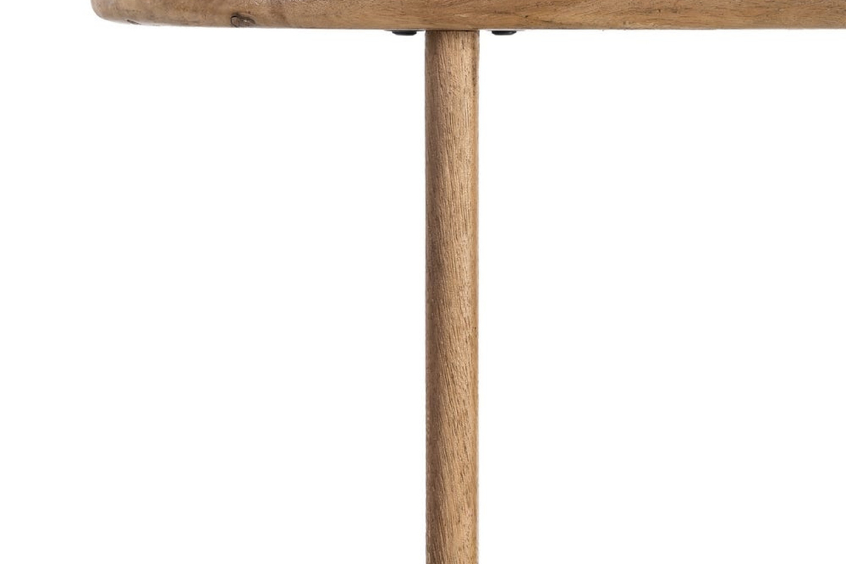 Luan mango wood desk – An organized workspace with style