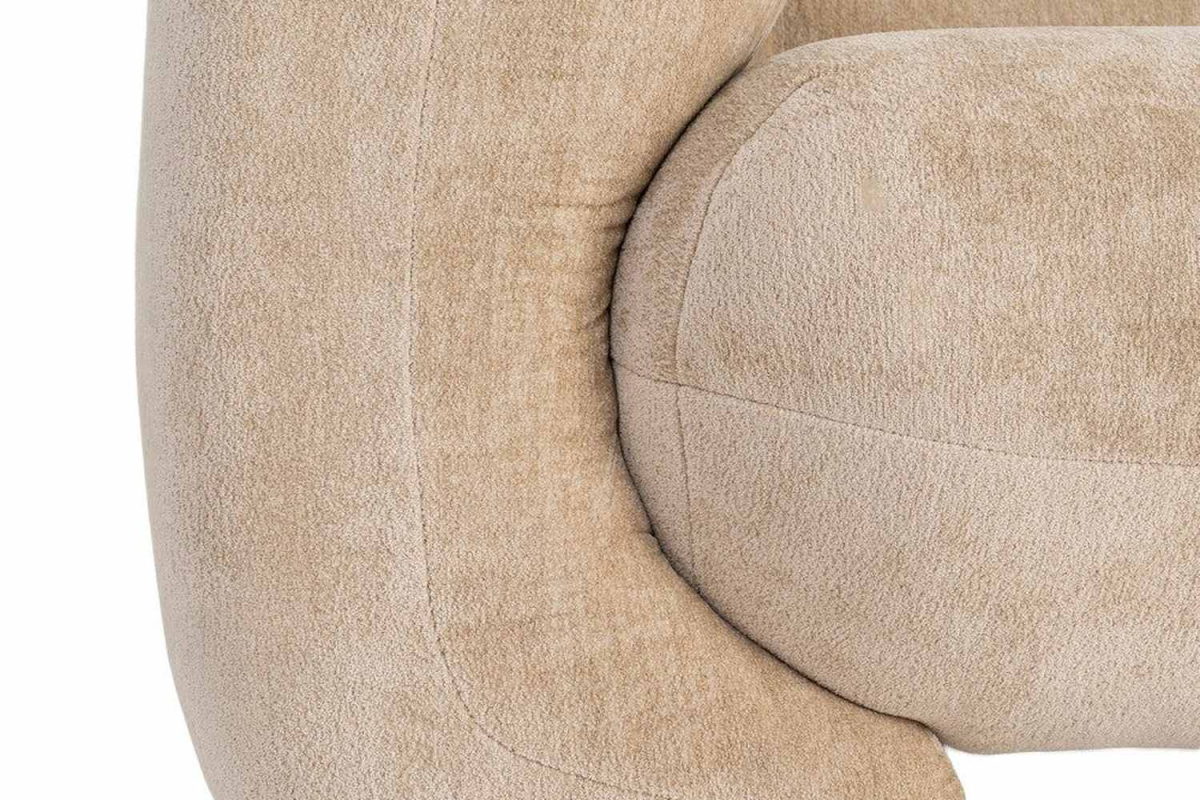 Avelia 3-seat sofa – Relaxation in every curve