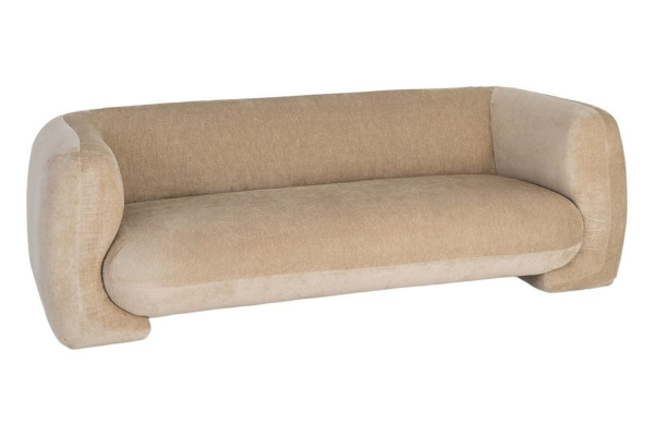 Avelia 3-seat sofa – Relaxation in every curve