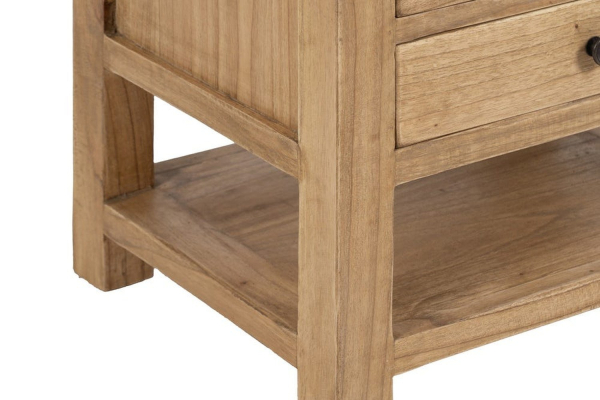 Mesita de noche Lior con hueco – Una zona de descanso bien organizada