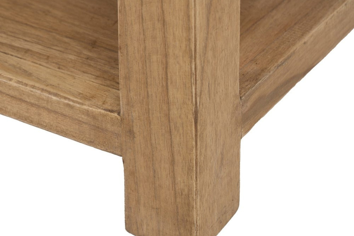Lior Nightstand with Open Shelf – An Organized Bedside