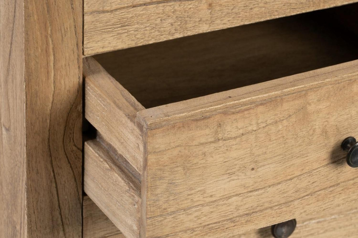 Chevet 3 tiroirs Lior – Une chambre naturellement rangée