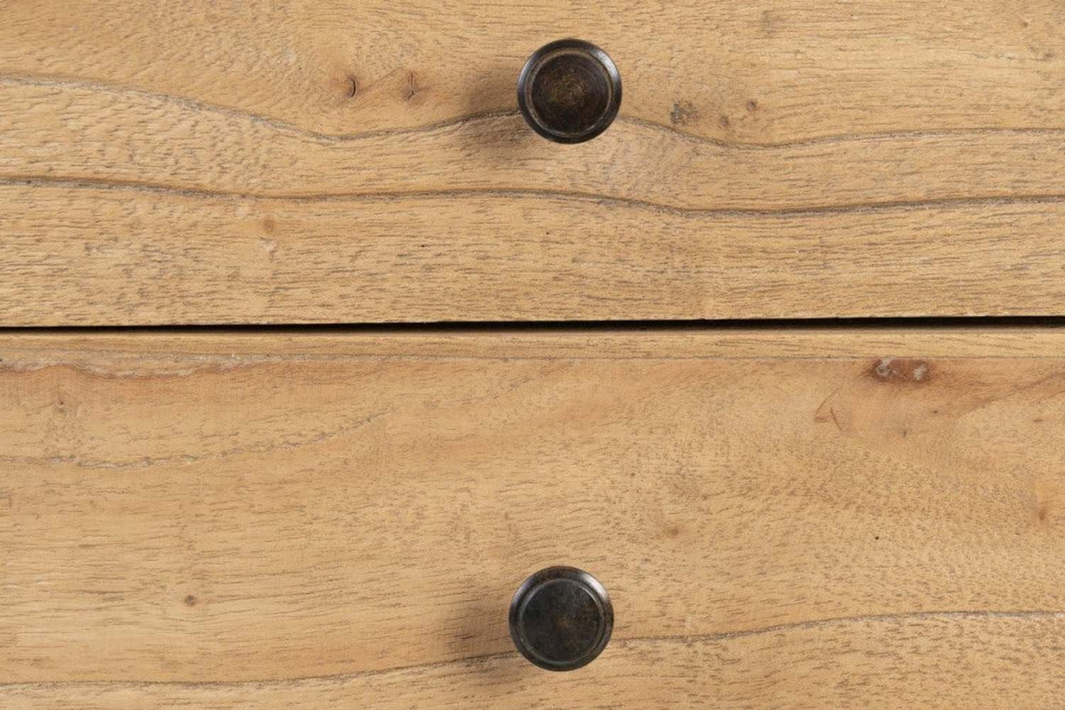 Lior 3-drawer nightstand – A naturally tidy bedroom