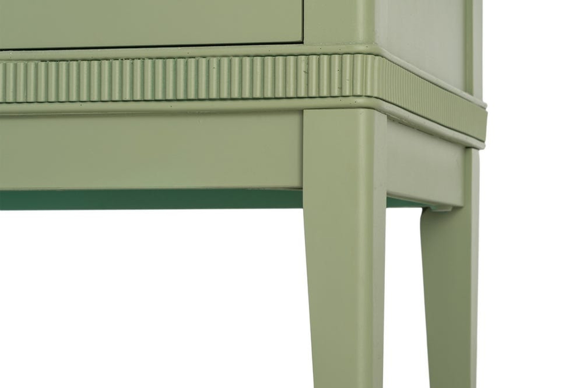 Commode verte Varen – Du rangement haut en couleur
