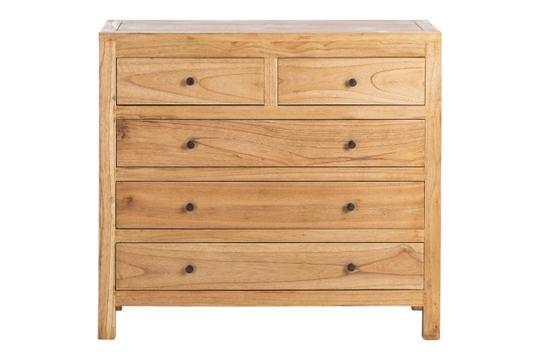 Lior Solid Mindi Wood Dresser – The Appeal of Real Wood