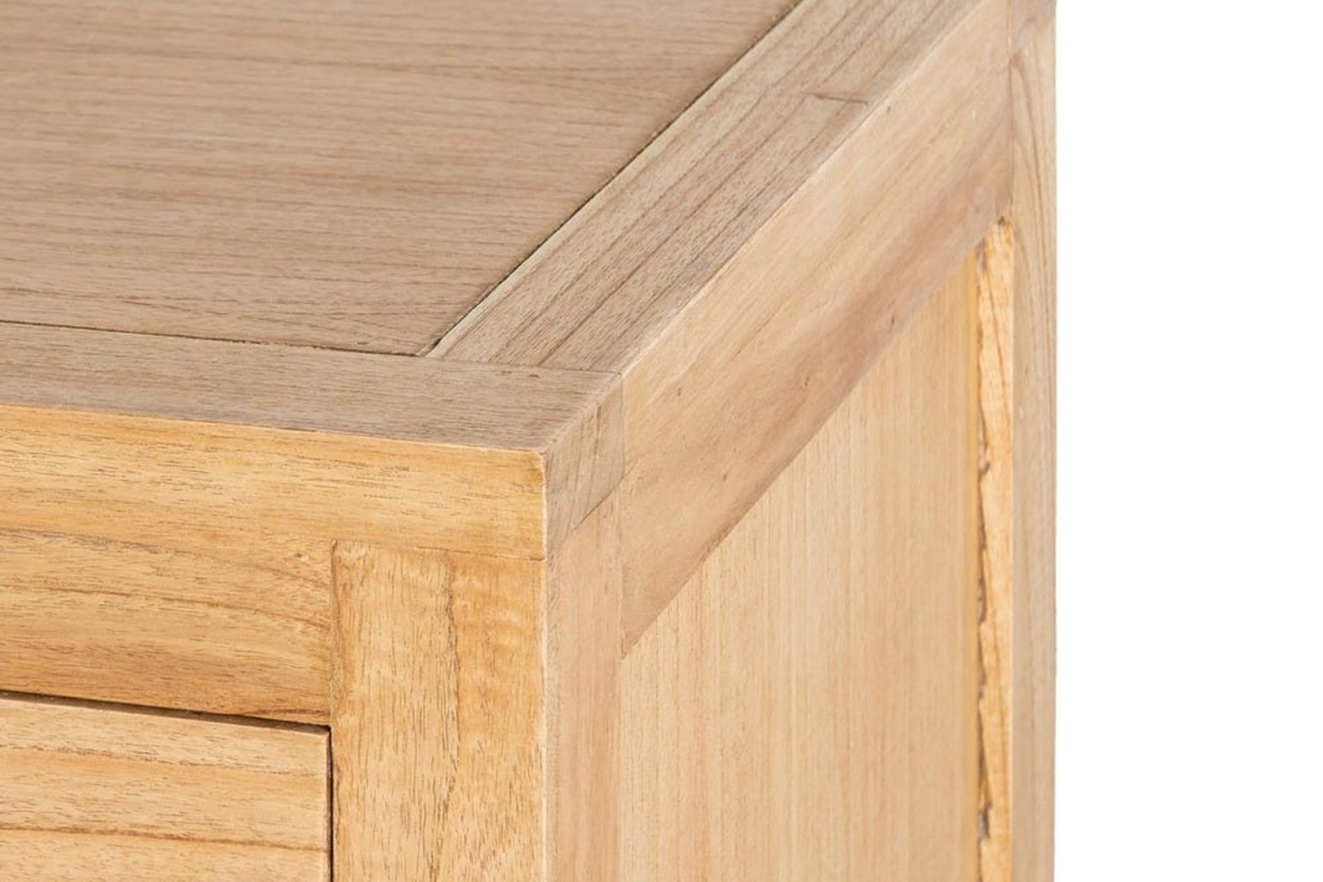 Commode en mindi massif Lior – Le charme du vrai bois
