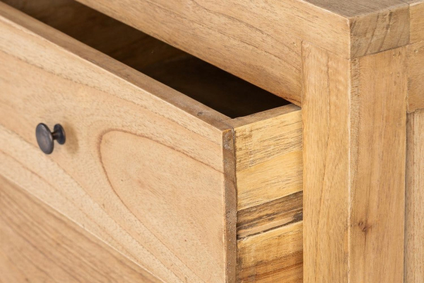 Lior Solid Mindi Wood Dresser – The Appeal of Real Wood