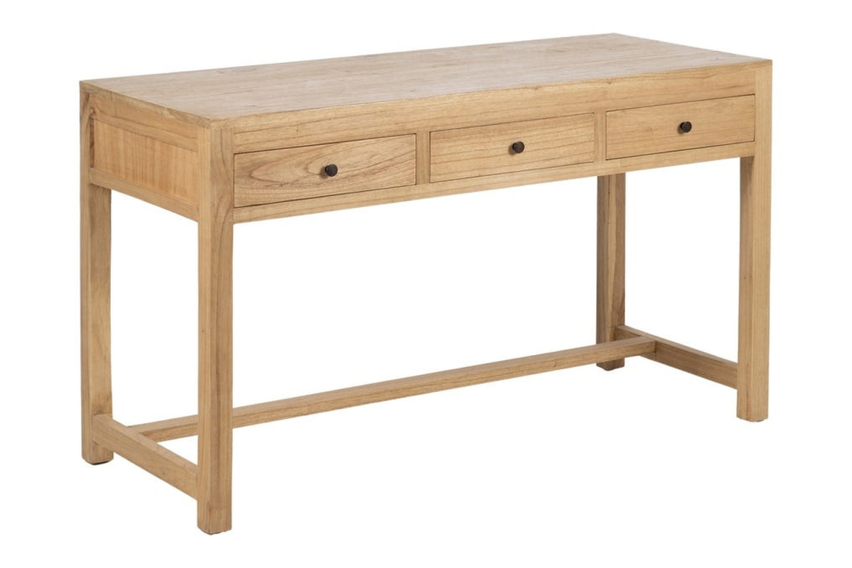 Lior sidetable met 3 lades – Opbergruimte met natuurlijke charme