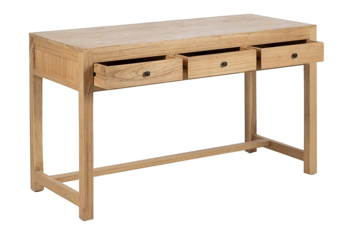 Lior sidetable met 3 lades – Opbergruimte met natuurlijke charme