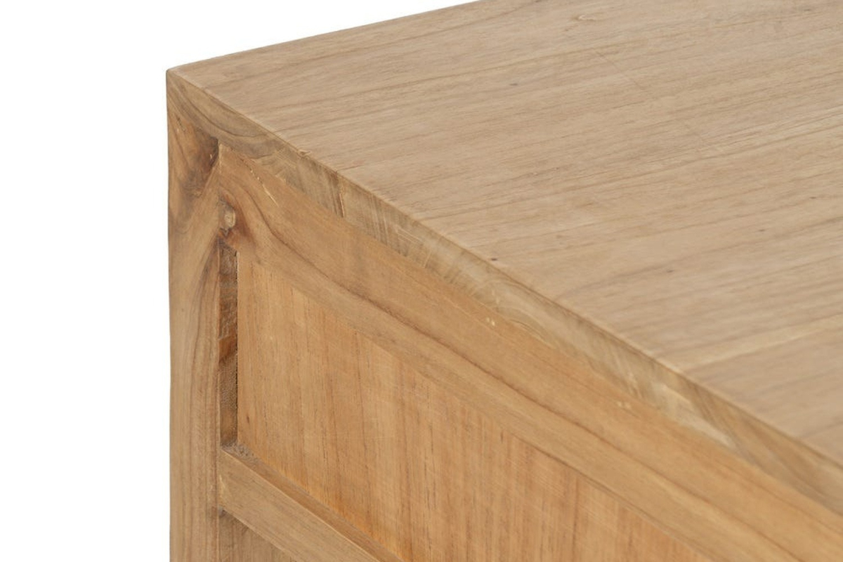 Console 3 tiroirs Lior – Le rangement au charme naturel