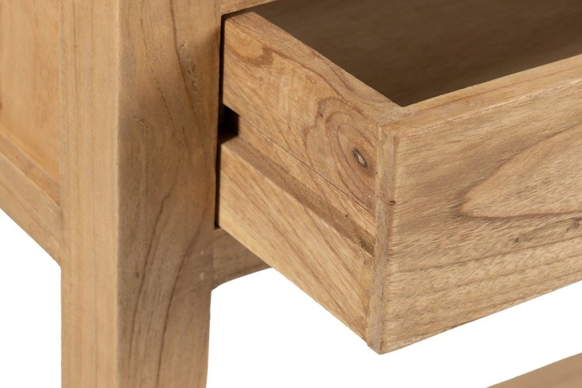 Console 3 tiroirs Lior – Le rangement au charme naturel