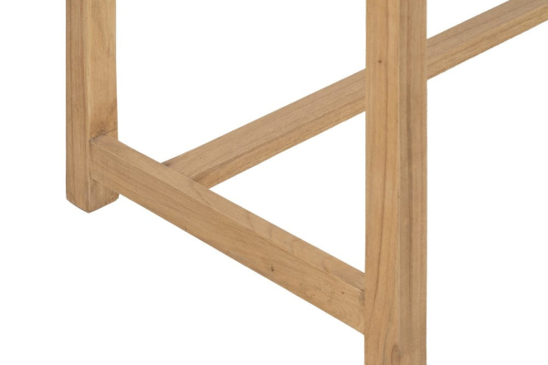 Lior Console Table with 3 Drawers – Natural Charm and Storage