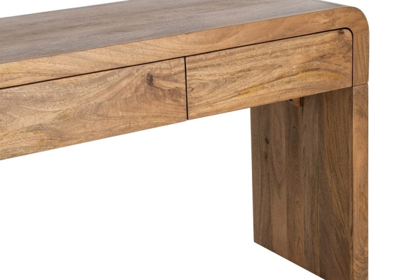 Console Luan – Trois tiroirs, une allure tout en douceur