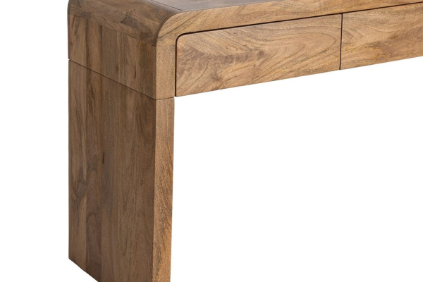 Console Luan – Trois tiroirs, une allure tout en douceur