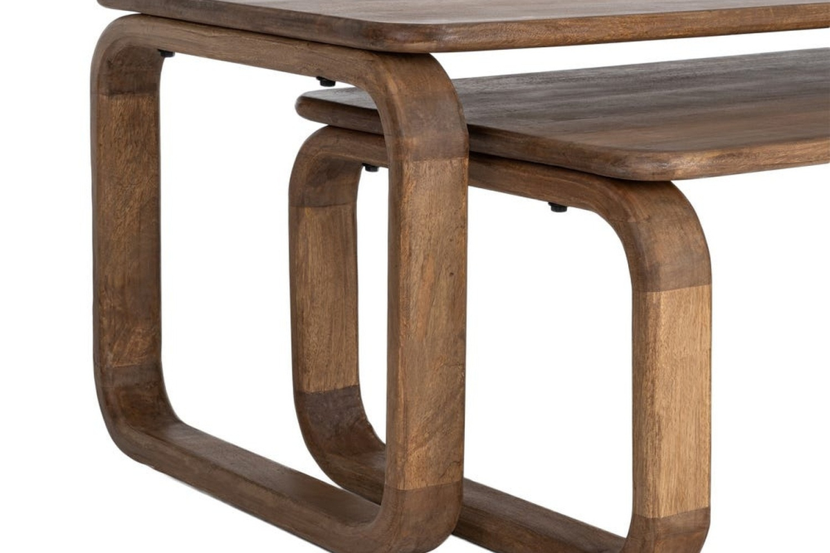 2 tables basses Varela – Deux formats, mille possibilités
