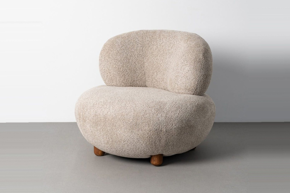 Fauteuil Numa – Une assise généreuse pour vos pauses