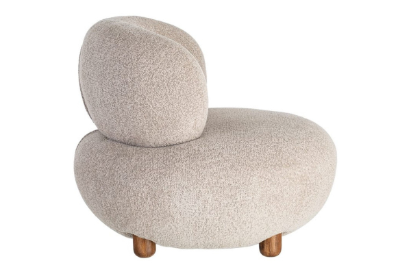 Fauteuil Numa – Une assise généreuse pour vos pauses