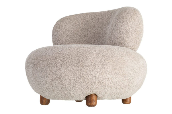 Fauteuil Numa – Een royale zitplek voor uw pauzes