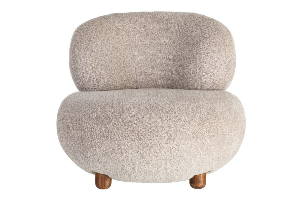 Fauteuil Numa – Une assise généreuse pour vos pauses