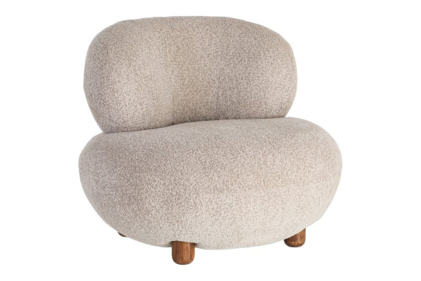 Fauteuil Numa – Une assise généreuse pour vos pauses