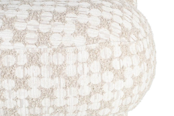 Fauteuil à motifs Orel – Confort et design enveloppant