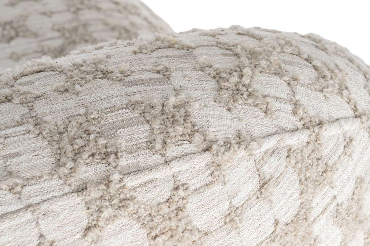 Fauteuil à motifs Orel – Confort et design enveloppant