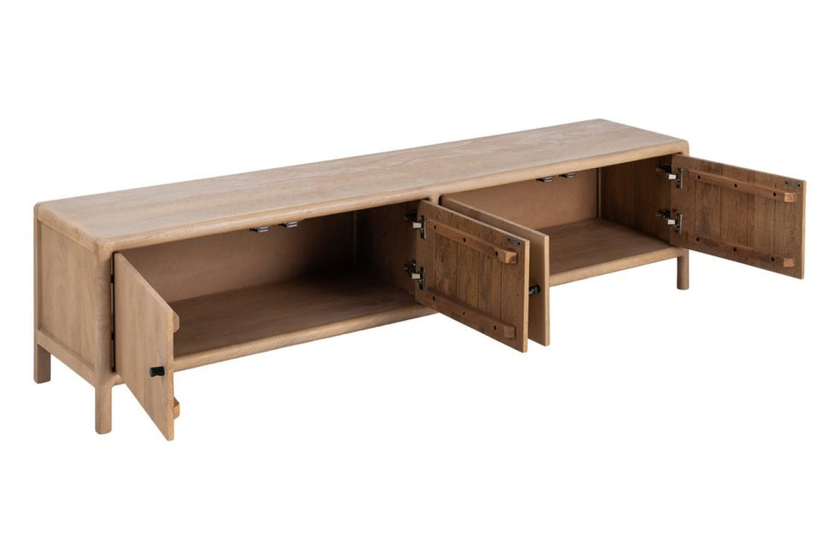 Meuble TV 190 cm Orenza – Un grand format chaleureux