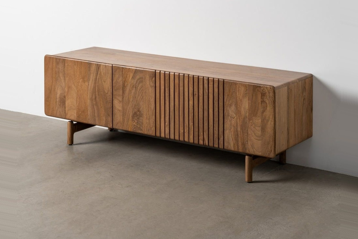 Mueble de TV de 160 cm Enoa – Relieve para su salón