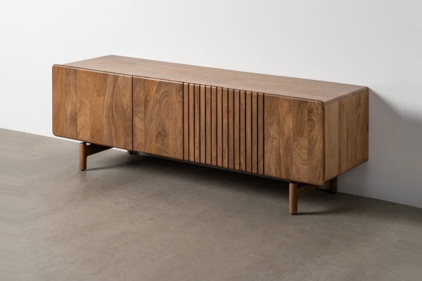 Meuble TV 160 cm Enoa – Du relief dans votre salon