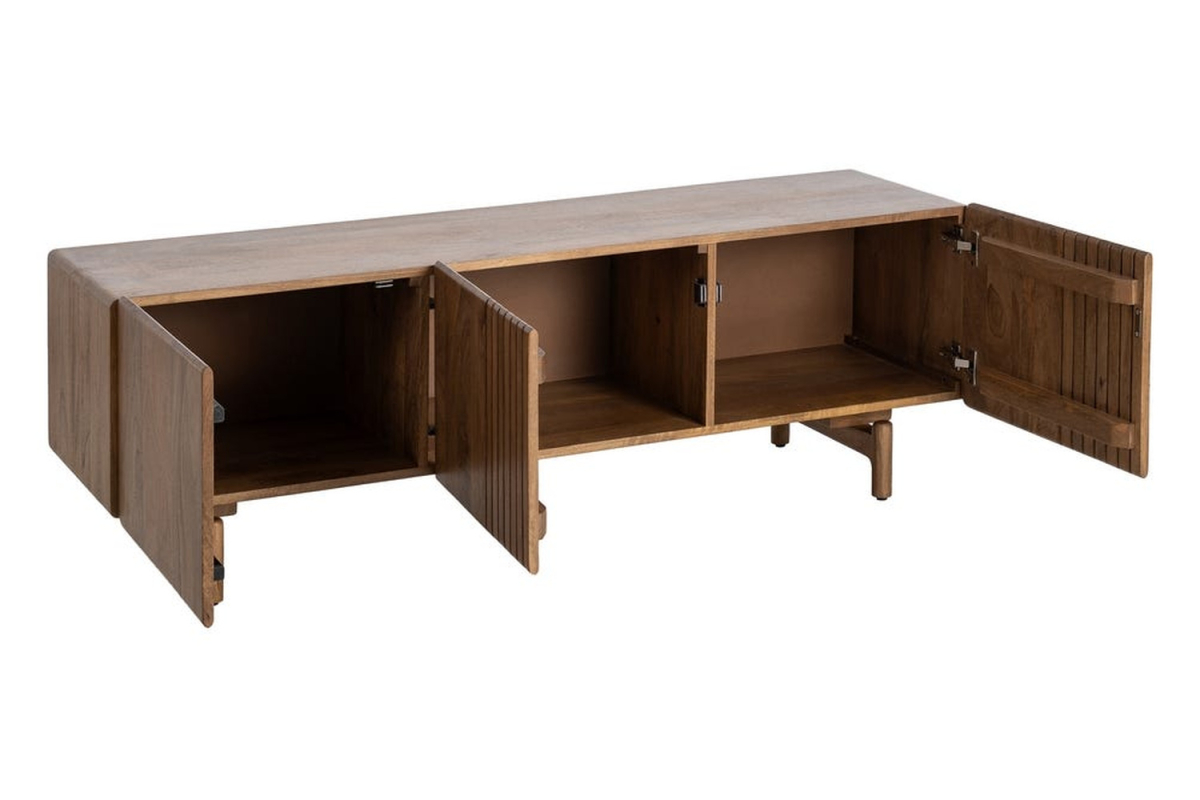 Enoa 160 cm TV stand – Texture for your living room