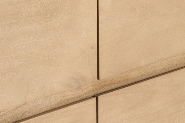Tv-meubel Arven 160 cm – Een opgeruimde, warme woonkamer