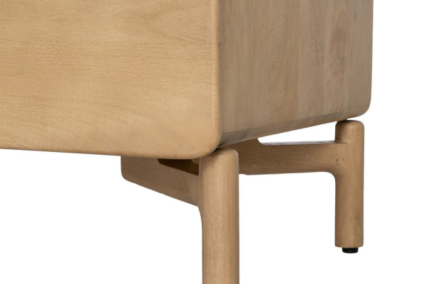 Meuble TV 160 cm Arven – Un salon net et chaleureux