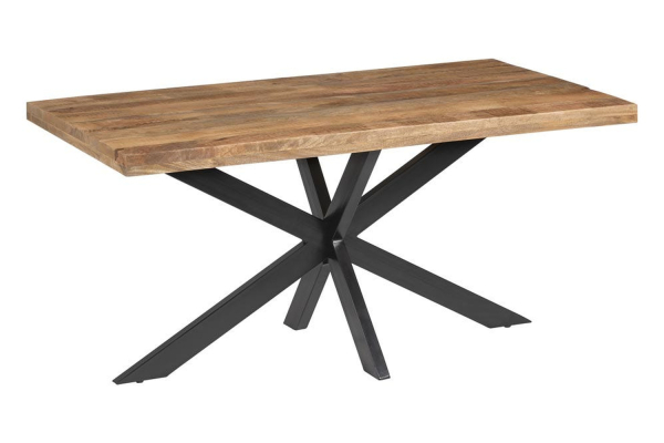 Table en manguier massif Liora – Du caractère à partager