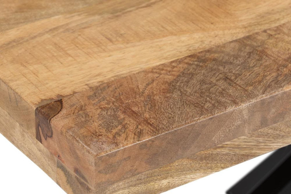 Liora solid mango wood table – Character worth sharing