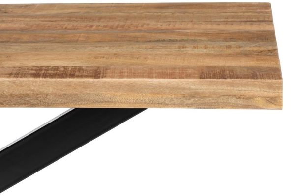 Table en manguier massif Liora – Du caractère à partager