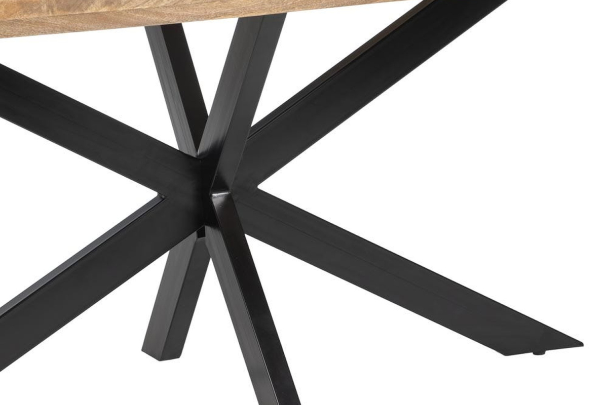 Liora solid mango wood table – Character worth sharing