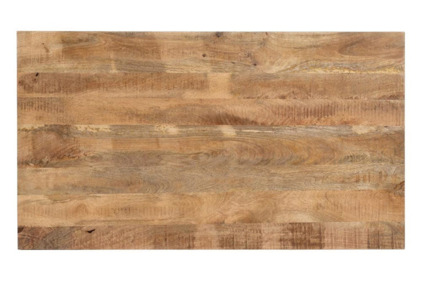 Tavolo in legno massello di mango Liora – Carattere da condividere