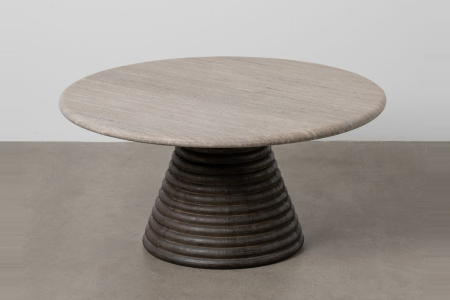 Norwen Coffee Table – A Sculptural Marble Piece