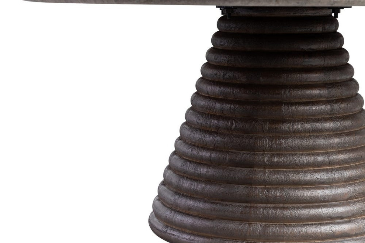 Table basse Norwen – Une pièce sculpturale en marbre