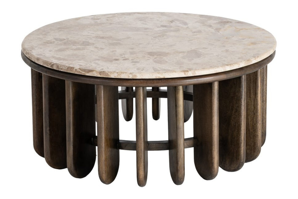 Couchtisch Aloria – der besondere Charme von Marmor