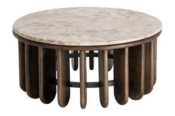 Couchtisch Aloria – der besondere Charme von Marmor