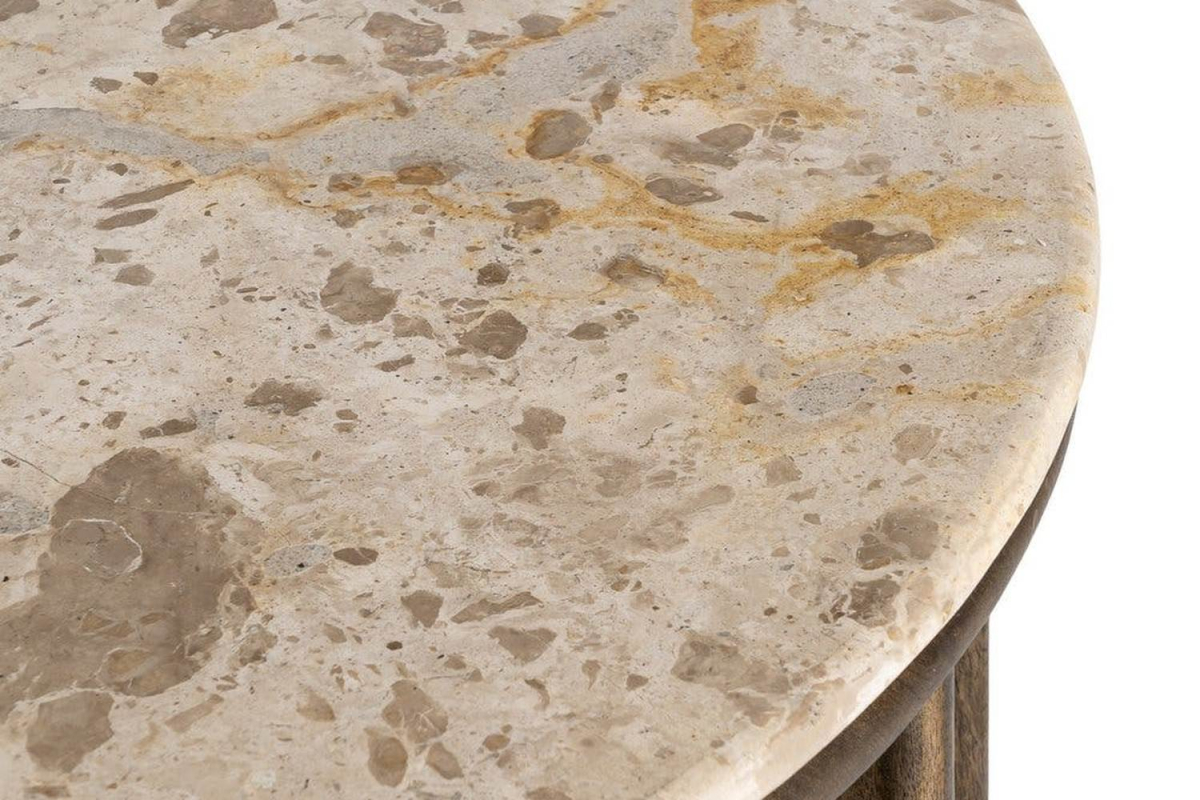 Aloria coffee table – The distinctive beauty of marble