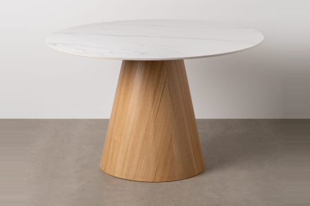Runder Couchtisch Lysandre – Eleganz im kompakten Format