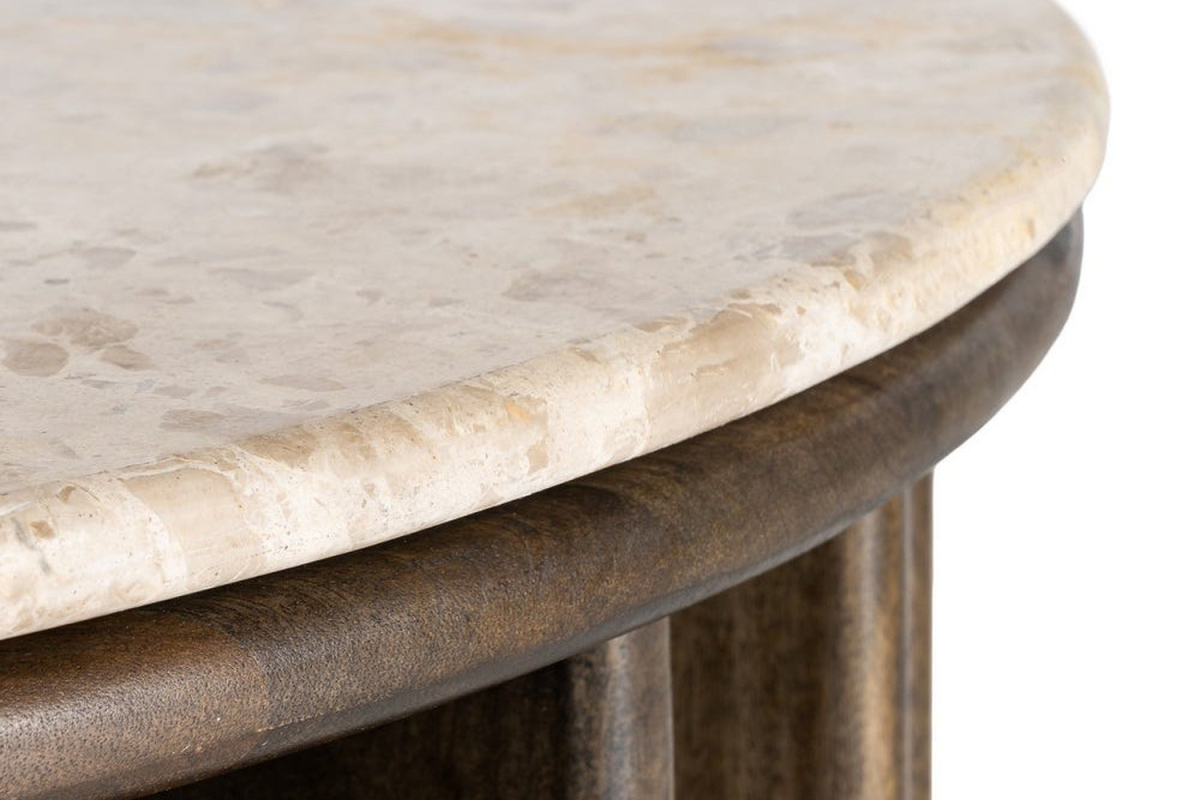 Salontafel Aloria – De unieke charme van marmer