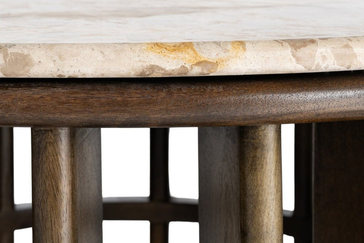 Aloria coffee table – The distinctive beauty of marble