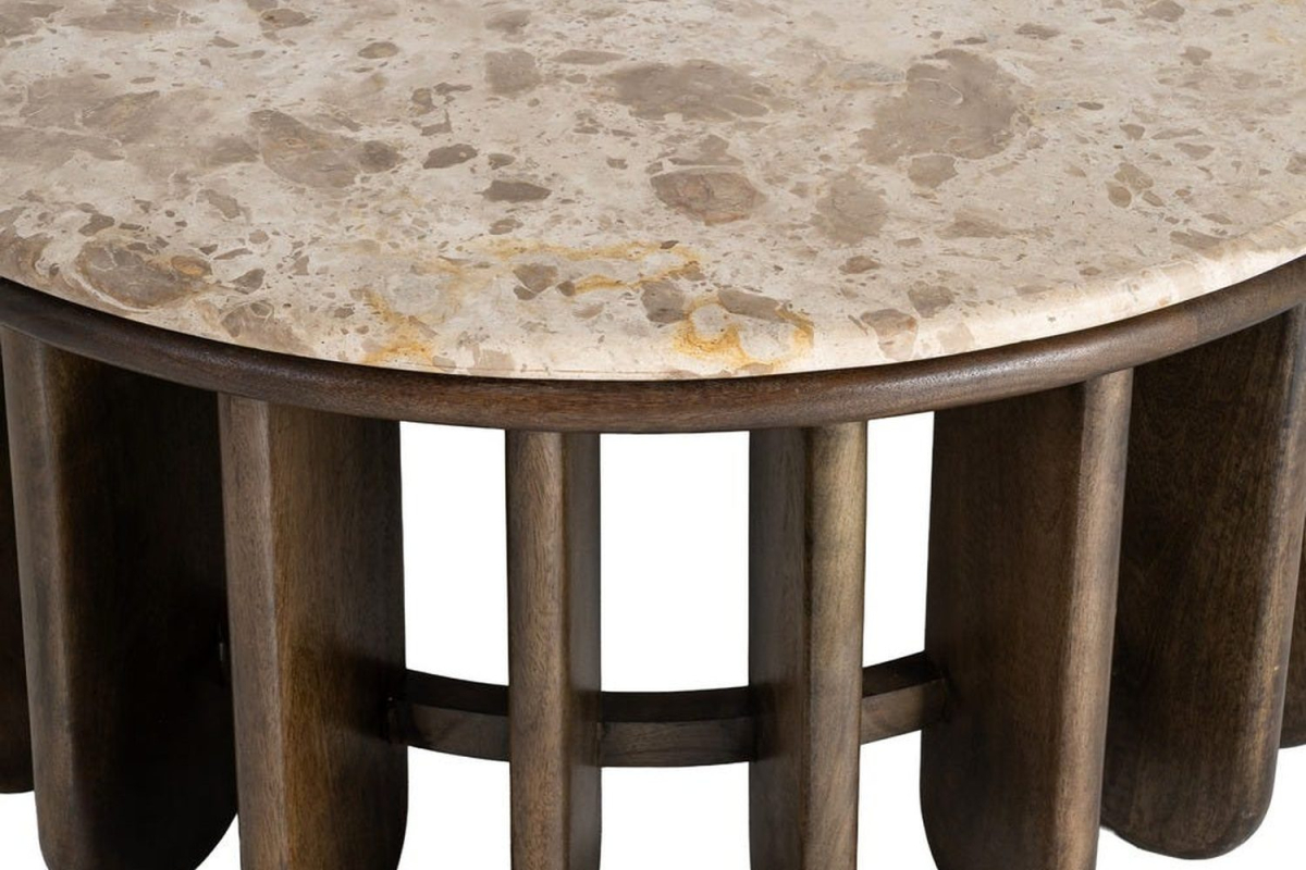 Couchtisch Aloria – der besondere Charme von Marmor