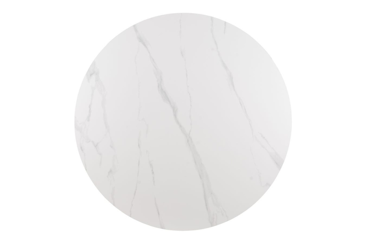 Table basse ronde Lysandre – L’élégance en format compact