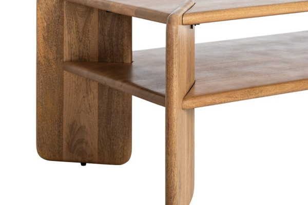 Table basse 121 cm Orval – Du rangement tout en douceur