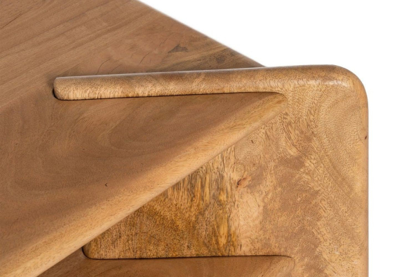 Salontafel Orval 121 cm – Opbergruimte met zachte lijnen
