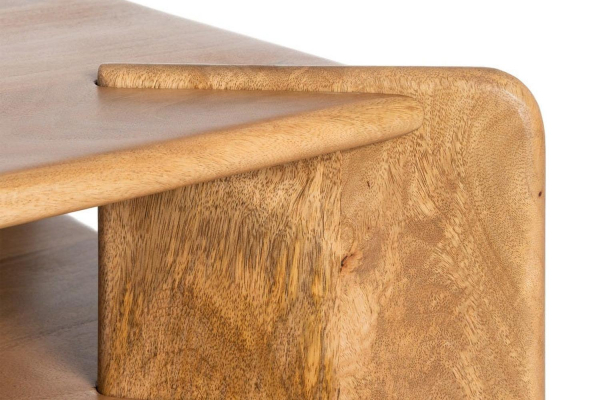 Table basse 121 cm Orval – Du rangement tout en douceur